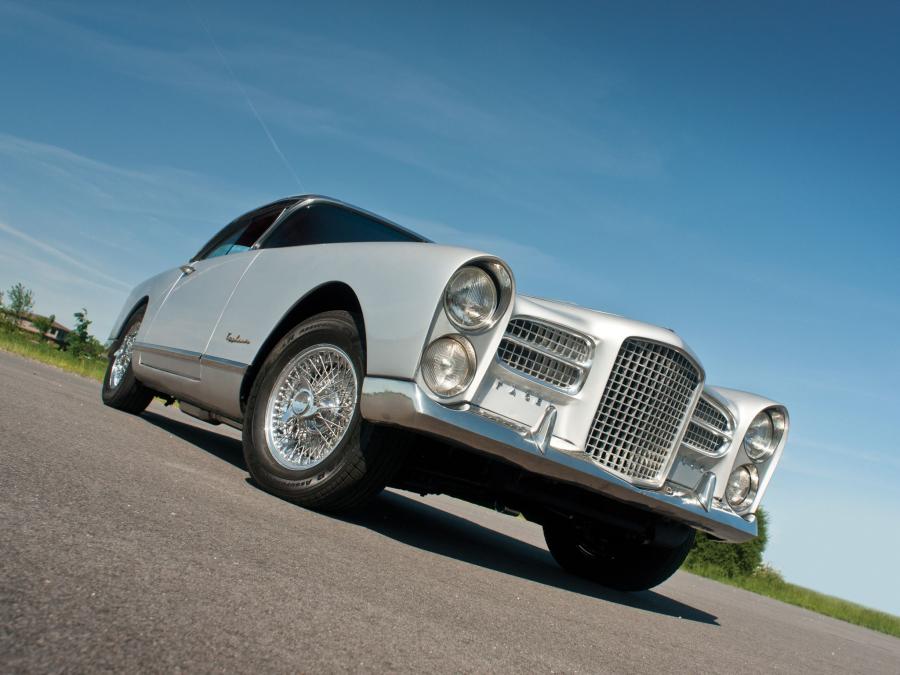  Facel Vega FV3B 1957 года  (фото 9 из 11)